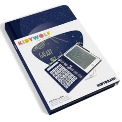 Kidywolf Pizarra Kidydraw Mini Galaxias Hot