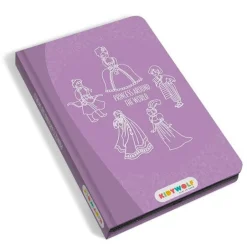 Kidywolf Pizarra Kidydraw Mini Princesas New