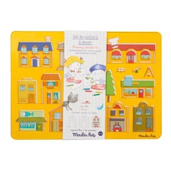 Moulin Roty Plantillas ciudad · Clearance