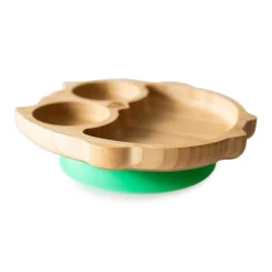 Eco Rascals Plato Bamboo Buho Best