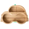 Eco Rascals Plato Bamboo Coche Outlet