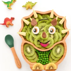 Eco Rascals Plato Bamboo Dino Sale
