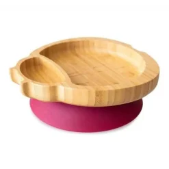 Eco Rascals Plato Bamboo Mariquita Online