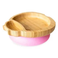 Eco Rascals Plato Bamboo Mariquita Online