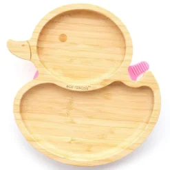 Eco Rascals Plato Bamboo Pato Best