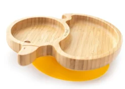 Eco Rascals Plato Bamboo Pato Best
