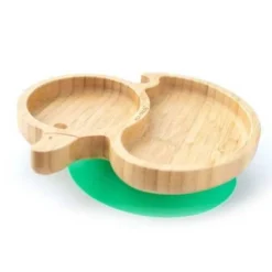 Eco Rascals Plato Bamboo Pato Best