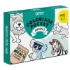 Omy Pocket Animals para colorear + 6 lápices colores Clearance