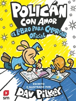 SM Policán con amor. El libro para colorear oficial Clearance