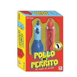 Mercurio Pollo vs Perrito · Outlet
