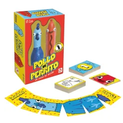 Mercurio Pollo vs Perrito · Outlet