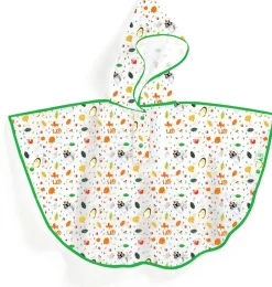 Djeco Poncho de Lluvia · Maleza XS 90-110 cm Hot