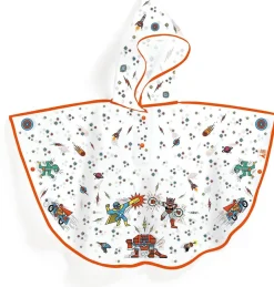 Djeco Poncho de Lluvia · Superhéroe S 110-122 cmc Clearance