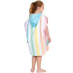 Dock u0026 Bay Poncho Rainbow Pastel · Dock & Bay New