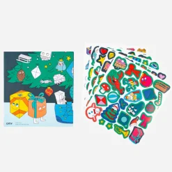 Omy Poster XL Arbol de Navidad colorea y decora 100x70 · Best