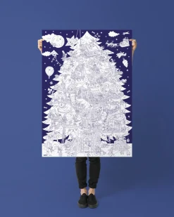 Omy Poster XL Christmas Magic Tree 100x70 · Clearance