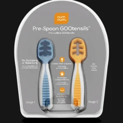 Num Num Pre-Cucharas Azul/Amarillo