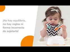 Num Num Pre-Cucharas Azul/Amarillo