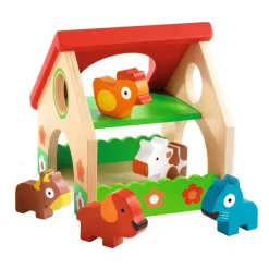 Djeco Primera Edad Mini Farm · Sale