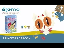 Átomo Games Princesas Dragón · Átomo Best