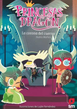 SM Princesas Dragon 12 - La corona del cuervo Outlet