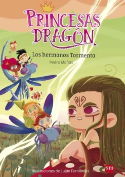 SM Princesas Dragon 5 - Los hermanos tormenta New