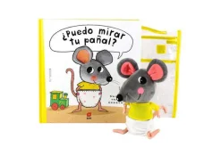 SM Puedo Mirar tu Pañal + Muñeco Hot