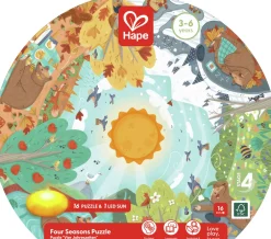 Hape Puzle Las cuatro estaciones · Discount