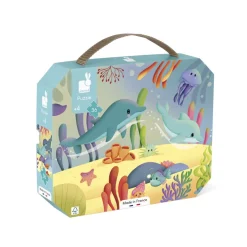 Janod Puzzle 36 piezas - Animales Marinos · Best
