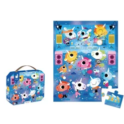 Janod Puzzle 24 piezas - Concierto de Rock · Hot