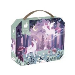 Janod Puzzle 54 piezas - Unicornios · New