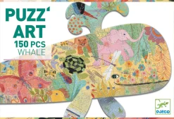 Djeco Puzzle Art Ballena · Outlet