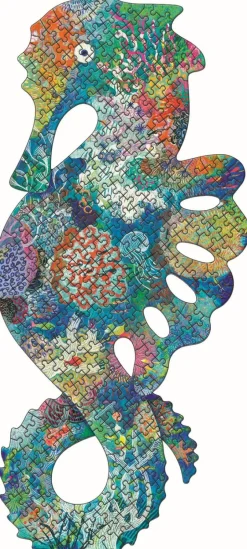 Djeco Puzzle Art Caballito de mar · Outlet