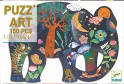 Djeco Puzzle Art Elefante · Sale