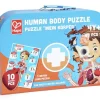 Hape Puzzle Cuerpo Humano ·