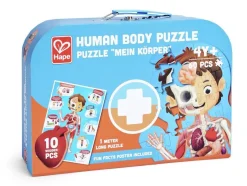 Hape Puzzle Cuerpo Humano ·