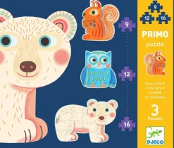 Djeco Puzzle Evolutivo en el Bosque · Sale