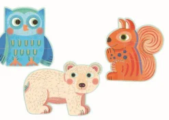 Djeco Puzzle Evolutivo en el Bosque · Sale