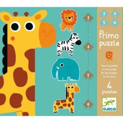 Djeco Puzzle Evolutivo en la Jungla · Best
