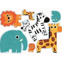 Djeco Puzzle Evolutivo en la Jungla · Best