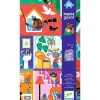 Djeco Puzzle Gigante La casa de los amiguitos · Hot