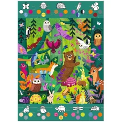 Djeco Puzzle Gigante Observación El Bosque · Outlet