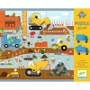 Djeco Puzzle Gigante Sitio de Construcción · Discount