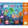 Djeco Puzzle Gigante Tactilo Mar · Outlet
