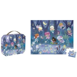 Janod Puzzle Hadas y Nenufares 36 piezas · Hot