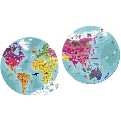 Janod Puzzle ilustrado a dos caras 