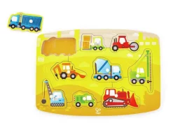 Hape Puzzle Infantil Construcción · Hot