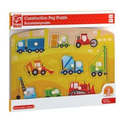Hape Puzzle Infantil Construcción · Hot