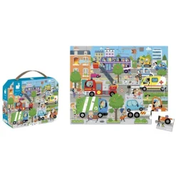 Janod Puzzle La ciudad 36 piezas· Best