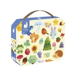 Janod Puzzle La Naturaleza 20 piezas · Best